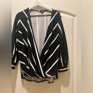 Banana republic striped tops mew without tags